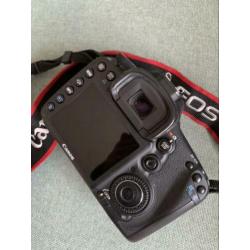Canon 7D + ef 55-200mm & efs 15-85mm lens
