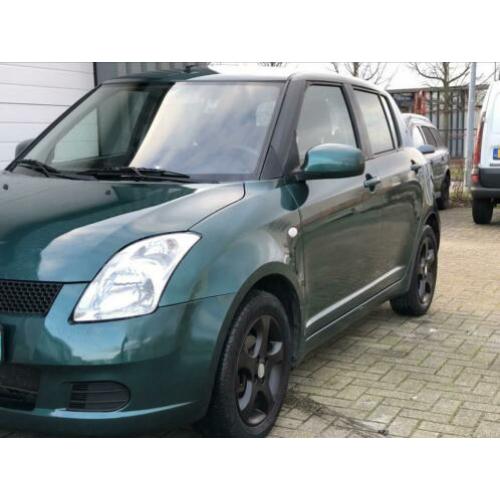 Mooie Suzuki Swift 1.3 5DEURS 2006 APK 10-2020 Rijdt super!