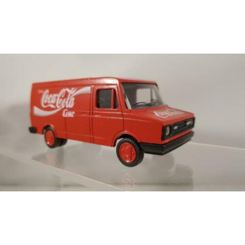 Daf 400 "Coca cola"Bestel Bus lion Car 1:43