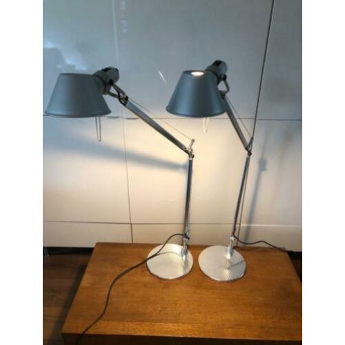 Artemide Tolomeo tafel/vloerlampen bieden per stuk