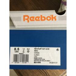 Reebok pump it up. Maat 8.5 = 41