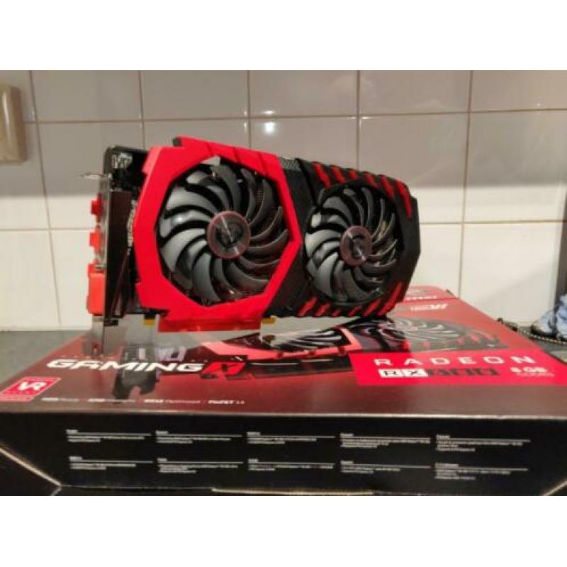 MSI Radeon RX 480 Gaming X 8GB videokaart