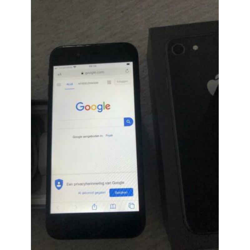 Iphone 8 -256 gb als nieuw helemaal kras vrij inruilen kan