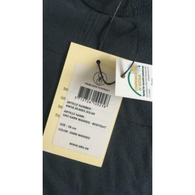 Gro Company boxpakje blauw nieuw 56