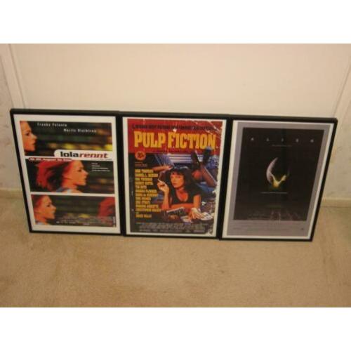 17 aluminium wissellijsten voor slechts € 50,00