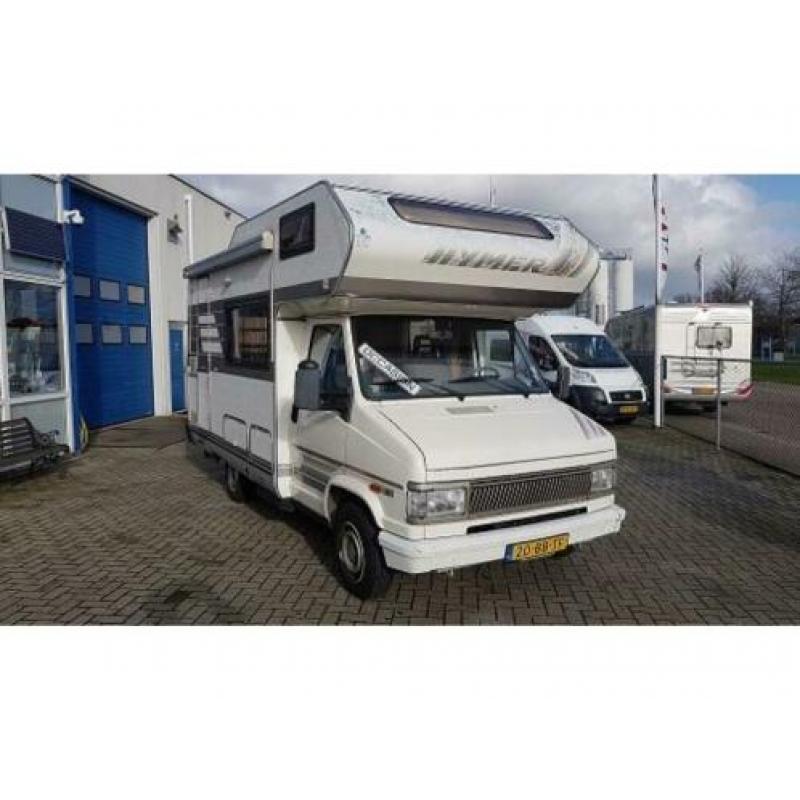 Hymer Camp Camper