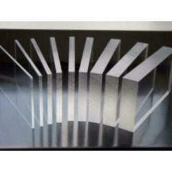 Kunststofglas, Plexiglas, Noodglas, Hobbyglas glashe