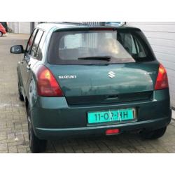 Mooie Suzuki Swift 1.3 5DEURS 2006 APK 10-2020 Rijdt super!