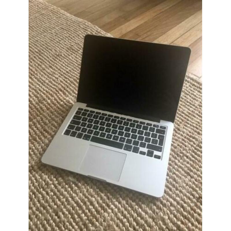 Macbook Pro Retina 13” (2015) 2,9 GHz i5, 8 GB & 256 GB SSD