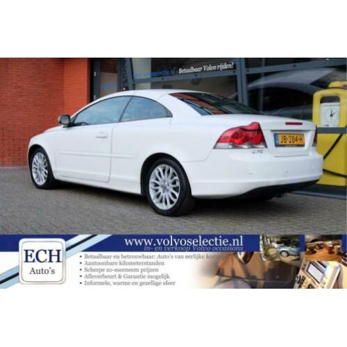 Volvo C70 Convertible 2.0D 136pk, Stoelverwarming, ECC, PDC,