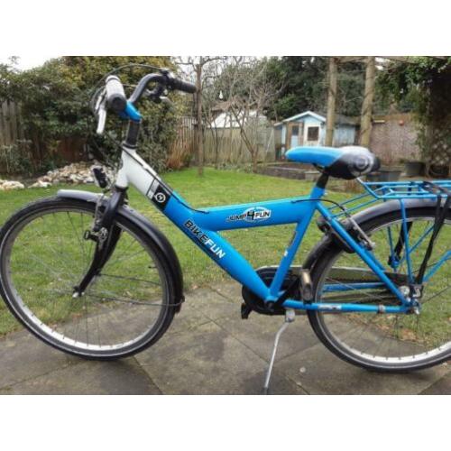 Jongens fiets bike 4 fun 24-26 inch