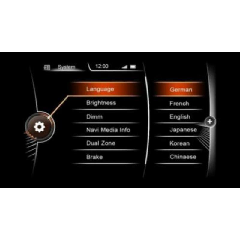 BMW 5 Series E61/ 2003-2009 navigatie uitbreiding tmc