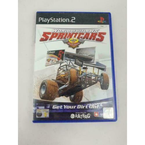 World of Outlaws Sprintcars compleet voor ps2