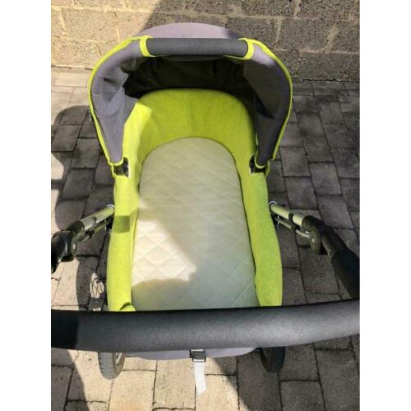 Koelstra kinderwagen Flexxo Plus compleet incl wieg