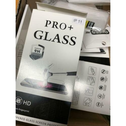 Partij iphone 11 hoesje 11 pro screenprotector hoesje