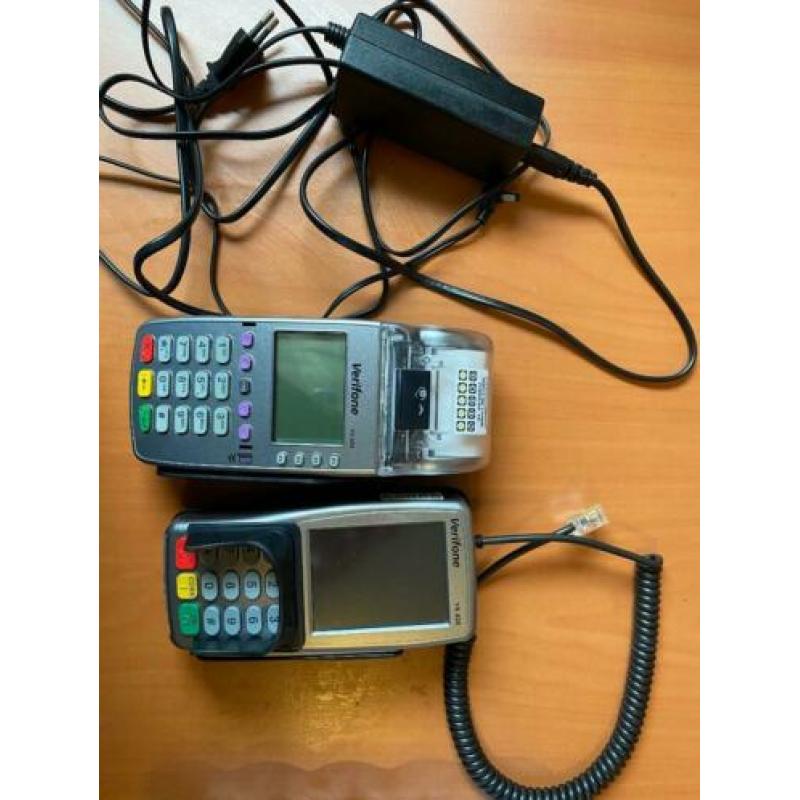 Pinautomaat Verifone Vx520 en Vx820