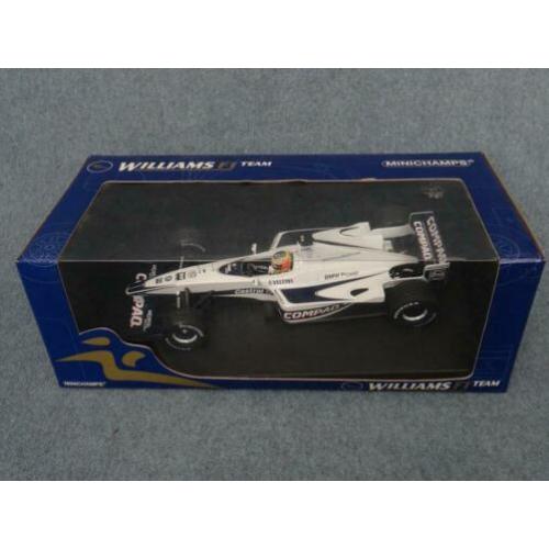 F1 BMW Williams FW22 Schumacher GP Australia Minichamps 1:18