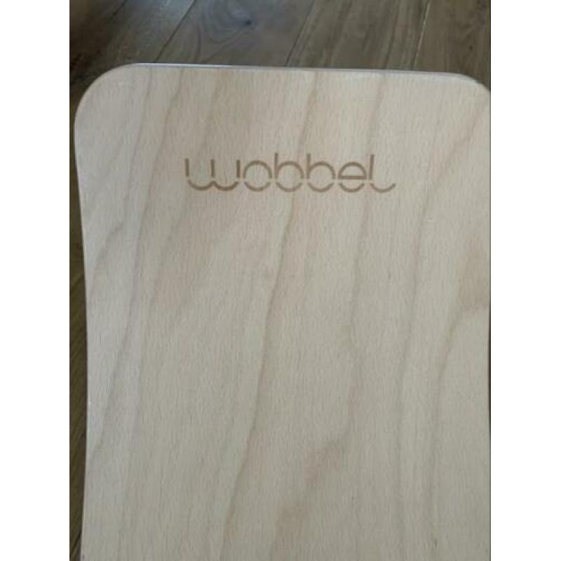 Wobbelboard naturel met mosterd vilt