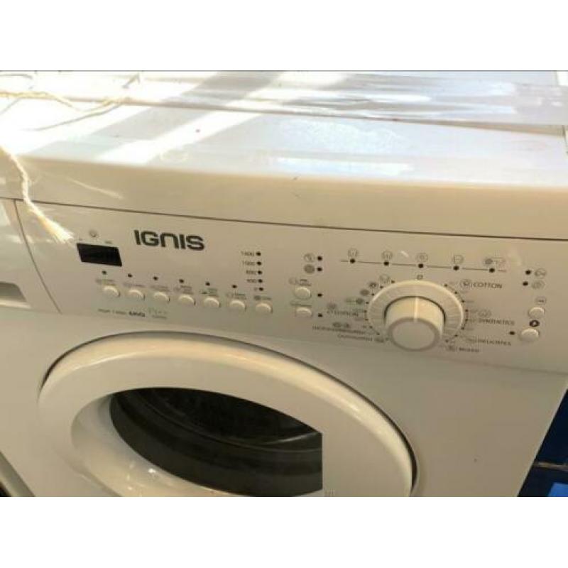 Ignis wasmachine