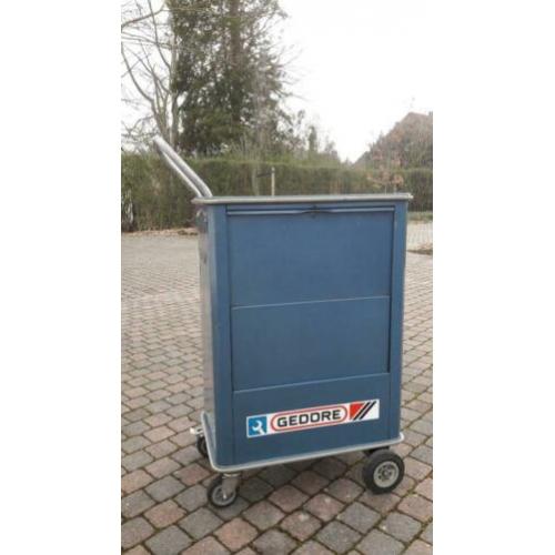 Gedore gereedschapswagen