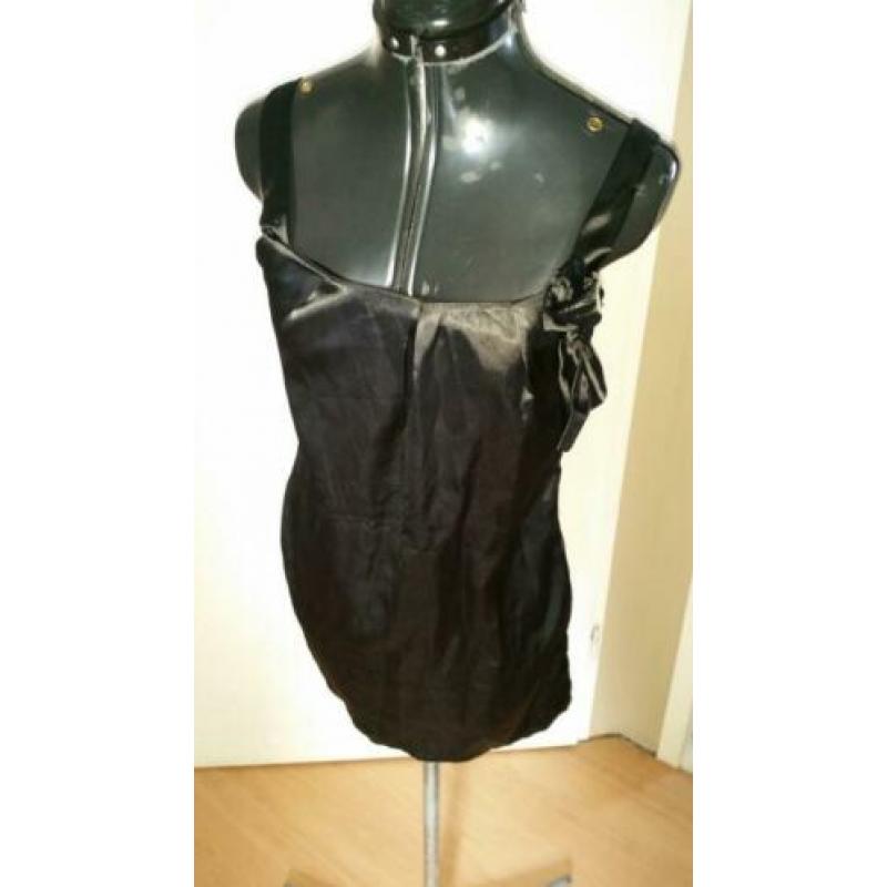 te koop nieuwe lange zwart tuniek mt s