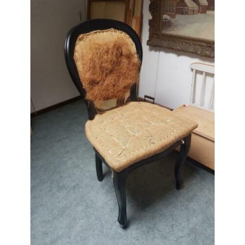 Brocante stoel opknapper