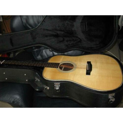 Eastman E 8D en blueridge BR 73 met harde koffer