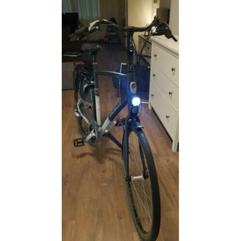 hele mooie en nette gazelle chamonix t27 herenfiets 61