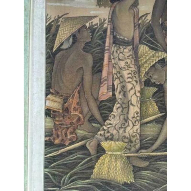 Bali schilderij Wayan Tohdjiwa (Pita Maha)