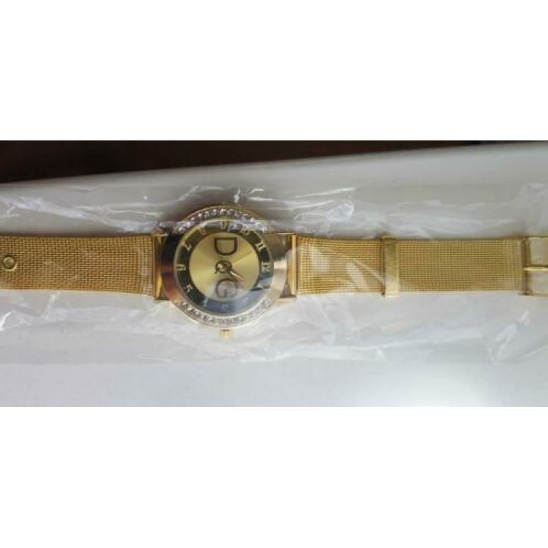 Dames horloge van merk Dolce en GABBANA