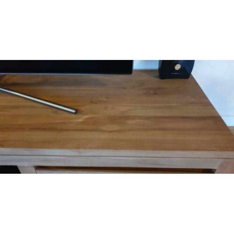 Prachtig houten tv meubel, zgan
