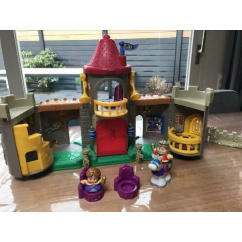 Fisher-Price kasteel little people