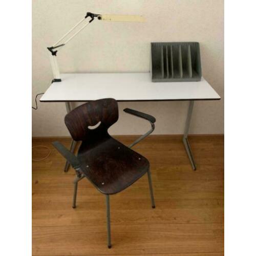 Vintage bureau Friso Kramer / Ahrend De Cirkel jaren 60