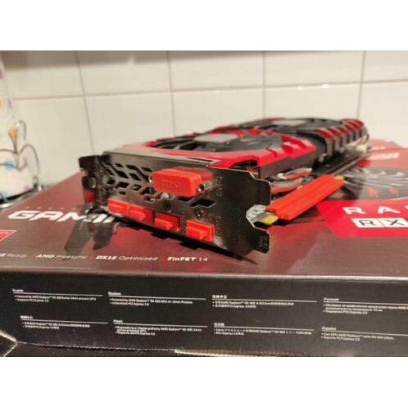 MSI Radeon RX 480 Gaming X 8GB videokaart