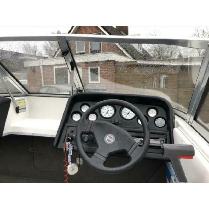 Nette speedboot inclusief trailer