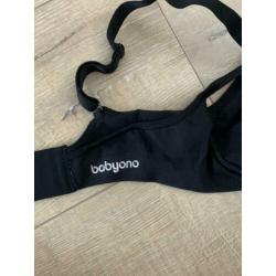 Voedingsbh merk Baby Ono. Nieuw maat 75C/80C, zwart