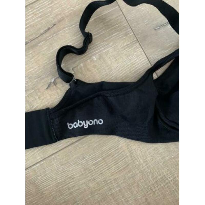Voedingsbh merk Baby Ono. Nieuw maat 75C/80C, zwart