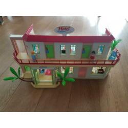 Playmobil Hotel 5265 compleet en netjes