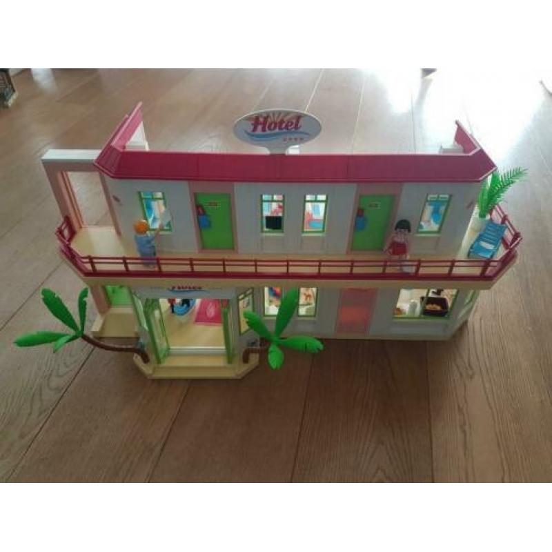 Playmobil Hotel 5265 compleet en netjes