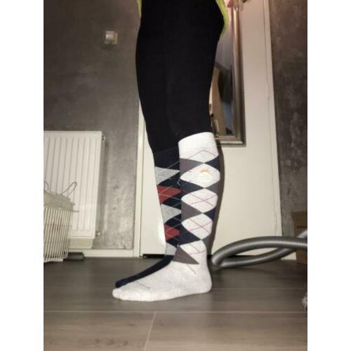 Paardrijsokken maat 39/42