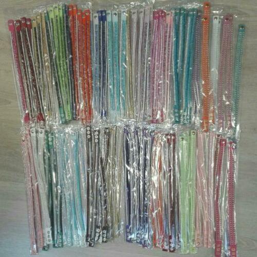 Partij wikkel armbanden 120 stuks