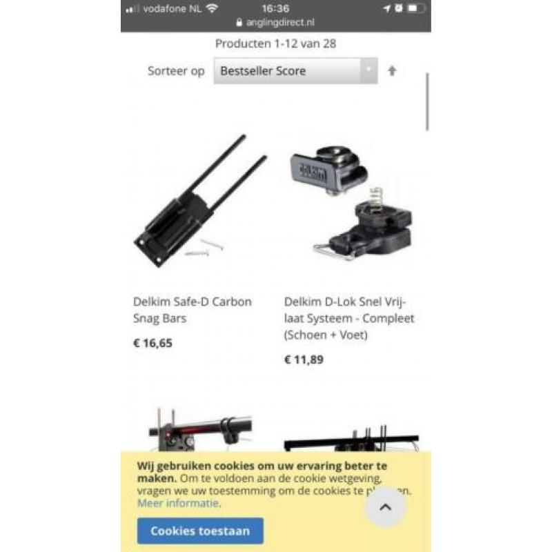 Delkim safe-Dtm carbon snagbars 3x