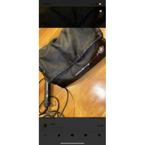 Krultang meerdere opzetstuks