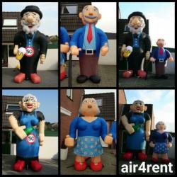 Abraham Sarah Poppen te huur Hattem Zwolle v.a. €20 3 dagen
