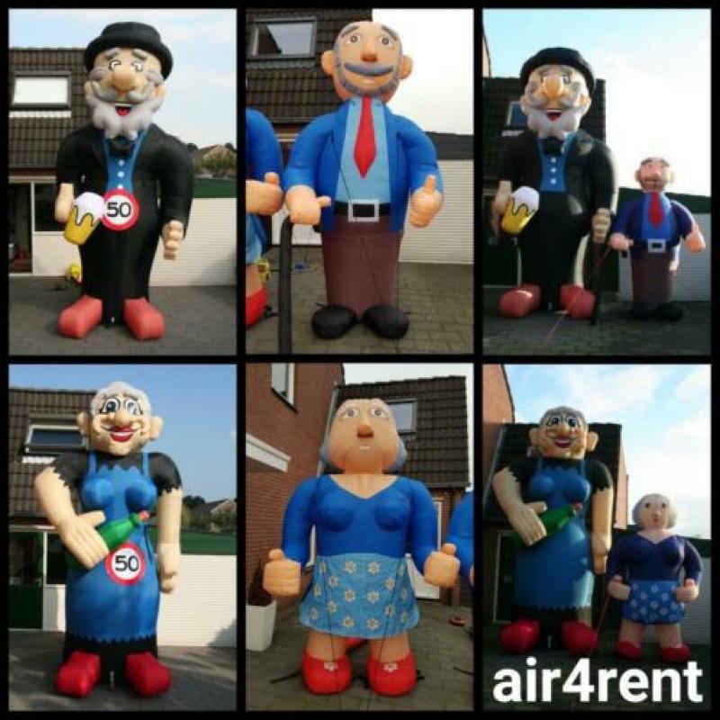 Abraham Sarah Poppen te huur Hattem Zwolle v.a. €20 3 dagen