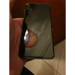 Samsung Galaxy S10 met glasschade