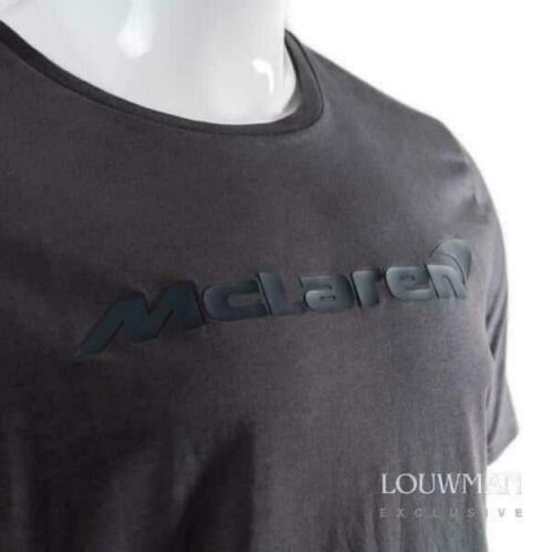 McLaren Essentials T-shirt Donkergrijs