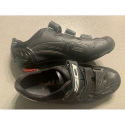 Zeer nette Sidi racefietsschoenen mt 43W