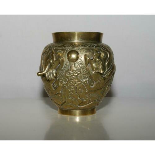 Oude Chinese wierrookpot, sencer, wierrook brander