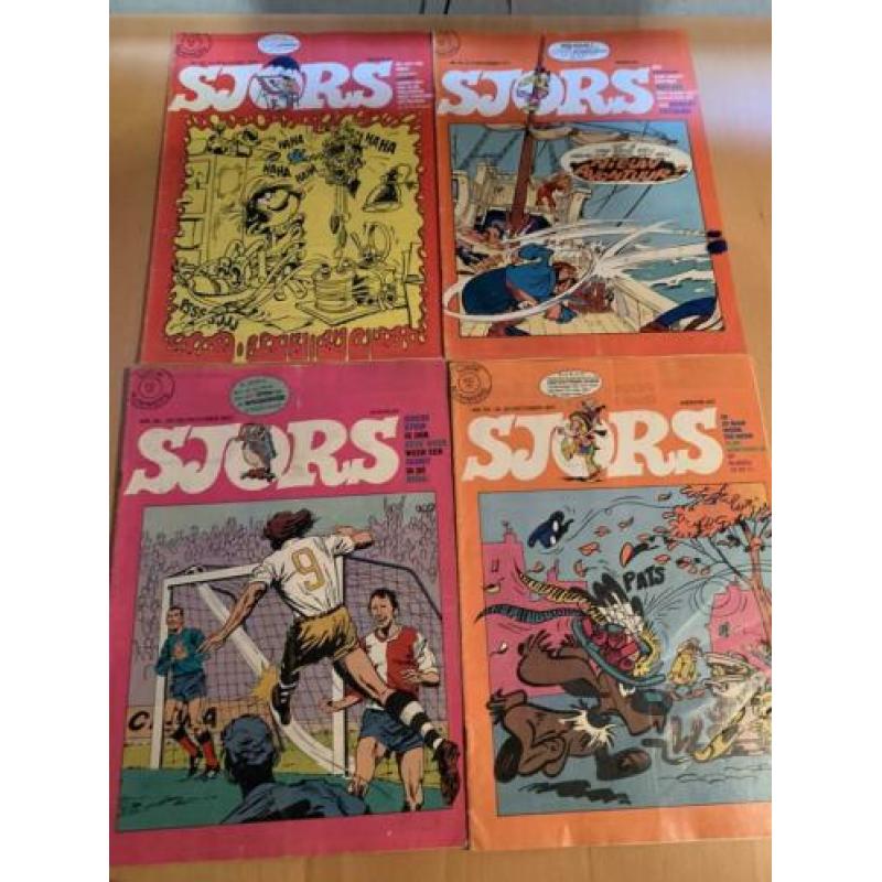 Sjors 1971 17 stuks